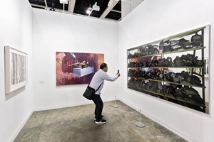 <a href='/art-galleries/simon-lee-gallery/' target='_blank'>Simon Lee Gallery</a>, Art Basel in Hong Kong (29–31 March 2018). Courtesy Ocula. Photo: Charles Roussel.